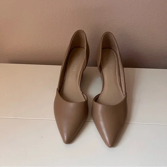 [Kenneth Cole] Nude Pumps - Picture 3 of 10